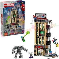 Spider-Man vs. Mysterio: de Daily Bugle