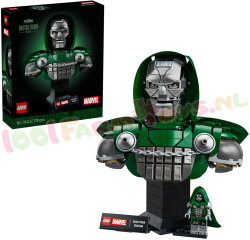 LEGO Marvel Doctor Doom Buste