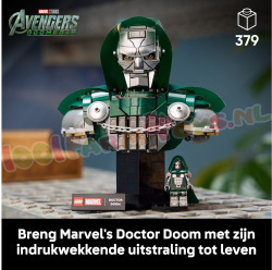 LEGO Marvel 76345 foto 12