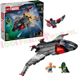 LEGO Marvel Avengers: Doomsday Quinjet