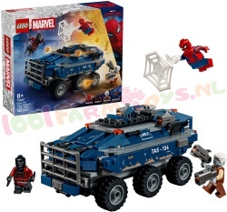 LEGO Marvel Spider-Man Achtervolging van