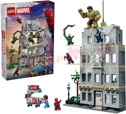 LEGO Marvel Spider-Man vs. Hulk ultieme