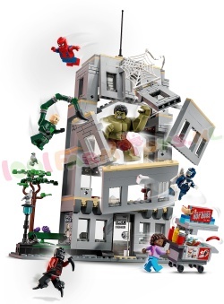 LEGO Marvel 76350 foto 2