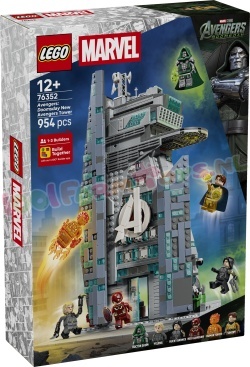 LEGO Marvel 76352 foto 10
