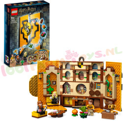 LEGO Harry Potter Huffelpuf Huisbanner