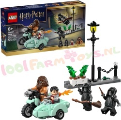 Hagrid™ en Harry's Ligusterlaan Ontsnapp