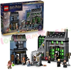 LEGO HP Verdonkeremaansteeg Tovenaars-