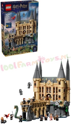 LEGO HP Kasteel Zweinstein™: Oostvleugel