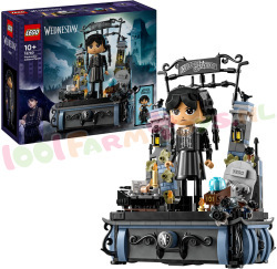 LEGO Wednesday Addams figuur