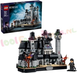 LEGO Wednesday Nimmermeer Academie