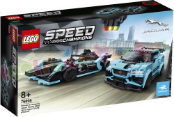 LEGO SPEED Formula E Panasonic Jaguar