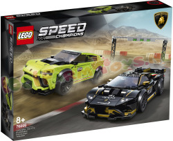 LEGO SPEED Lamborghini Urus ST-X &