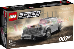 LEGO SPEED 007 Aston Martin DB5
