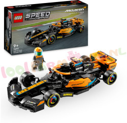 SPEED McLaren Formule 1 Racewagen 2023