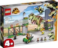 LEGO T. Rex Dinosaurus Ontsnapping