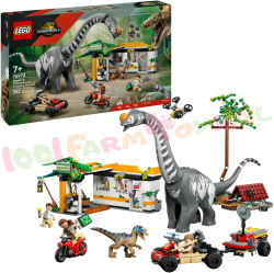 Jurassic World Raptor en Titanosaurus