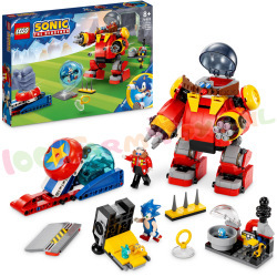 LEGO Sonic Vs. Dr. Eggmans Eirobot
