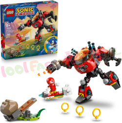LEGO Sonic Knuckles vs. Dr. Eggman Egg