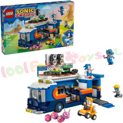 LEGO Sonic Team Sonic Commandotruck