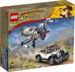 LEGO Gevechtsvliegtuig Achtervolging