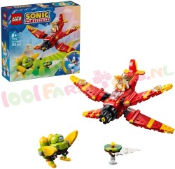 LEGO Sonic Tails en zijn Tornado-1