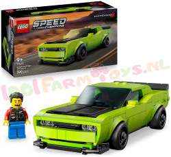 LEGO Speed Dodge Challenger SRT Hellcat