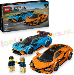 Speed Lamborghini Revuelto & Huracán STO