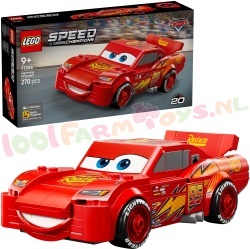 LEGO Speed Disney™ Bliksem McQueen