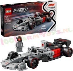 Speed Audi Revolut F1 Team R26 Racewagen