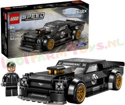 Ken Blocks '65 Ford Mustang Hoonicorn V1