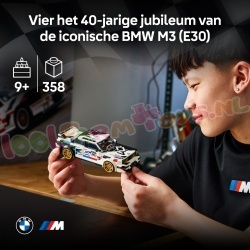 LEGO Speed BMW M3 (E30)