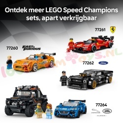 LEGO Speed Champion 77263 foto 21