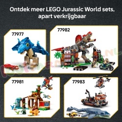 LEGO Jurassic World 77978 foto 22