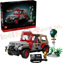 LEGO Jurassic Park Jeep® Wrangler