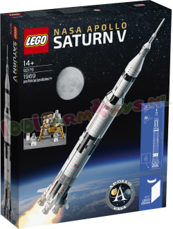 LEGO IDEAS NASA APOLLO SATURN V