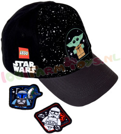 Star Wars® Cap met 3 Patches GRATIS