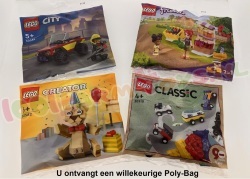 U Ontvangt een Willekeurige PolyBag