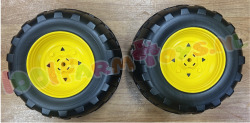 VOORWIEL tbv John Deere HPX E-Gator SET