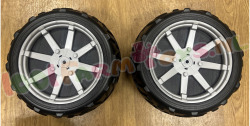 ACHTERWIEL LINKS en RECHTS SET (2 STK)