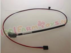 KABELBOOM v.v 24v ACCU- & PrintStekker