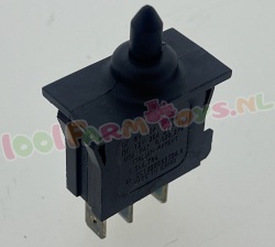 DRUKSCHAKELAAR binnen 28x12mm 3 Polig