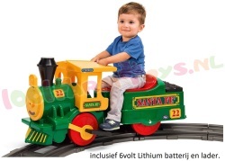 SANTA FE' TRAIN GREEN elektrische trein