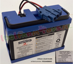 LITHIUM Batterij 12V - 8.6Ah Peg Perego