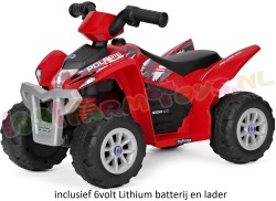 Polaris MINI 4 wiel quad 6volt 25Watt