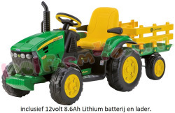 John Deere elektrische Ground Force 12v