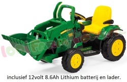 John Deere elektische Ground Loader 12v