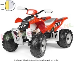 POLARIS OUTLAW ROOD Quad 12volt 330Watt