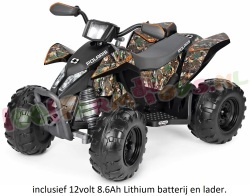POLARIS Outlaw Quad 12volt 330watt CAMO