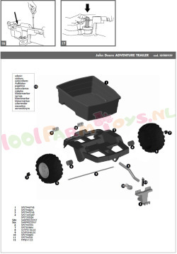 Peg-Perego Aanhanger TR0939 foto 4