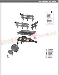 Peg-Perego Aanhanger TR0941 foto 4